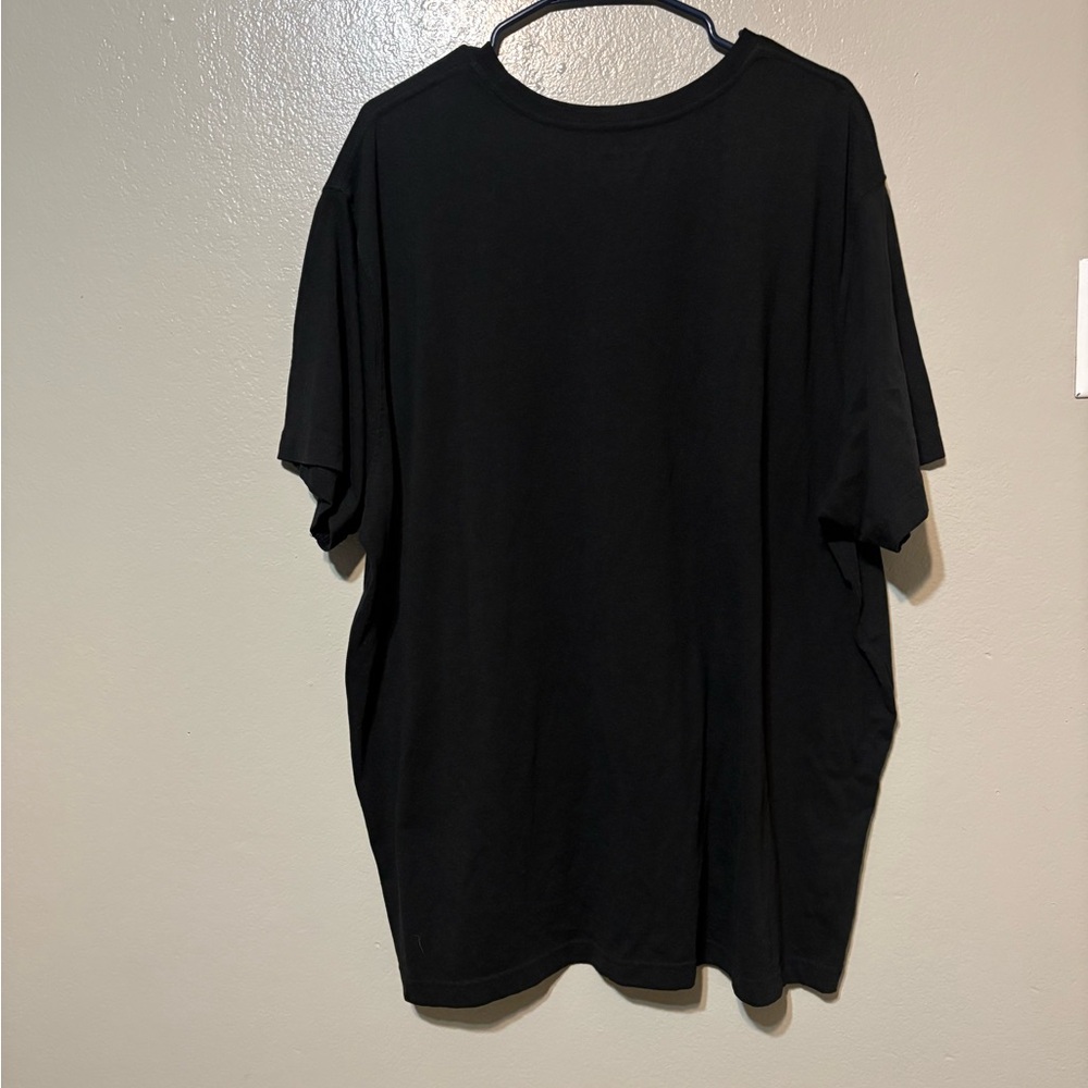 Men’s Eddie Bauer Black Short Sleeve Crew Neck Tee Size XXXL - Picture 3 of 6